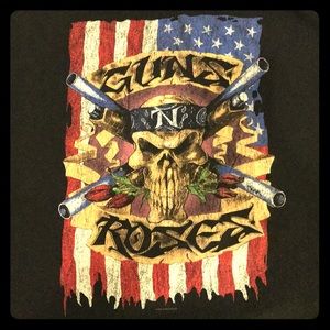 Men’s XL Guns N’ Roses t-shirt